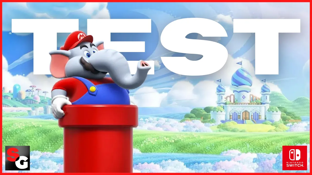 Vido-Test de Super Mario Bros par Suliven GAMING