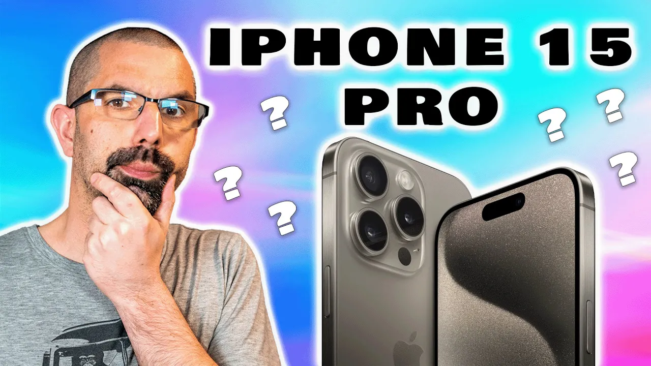 Vido-Test de Apple iPhone 15 Pro par Tech and Shoot