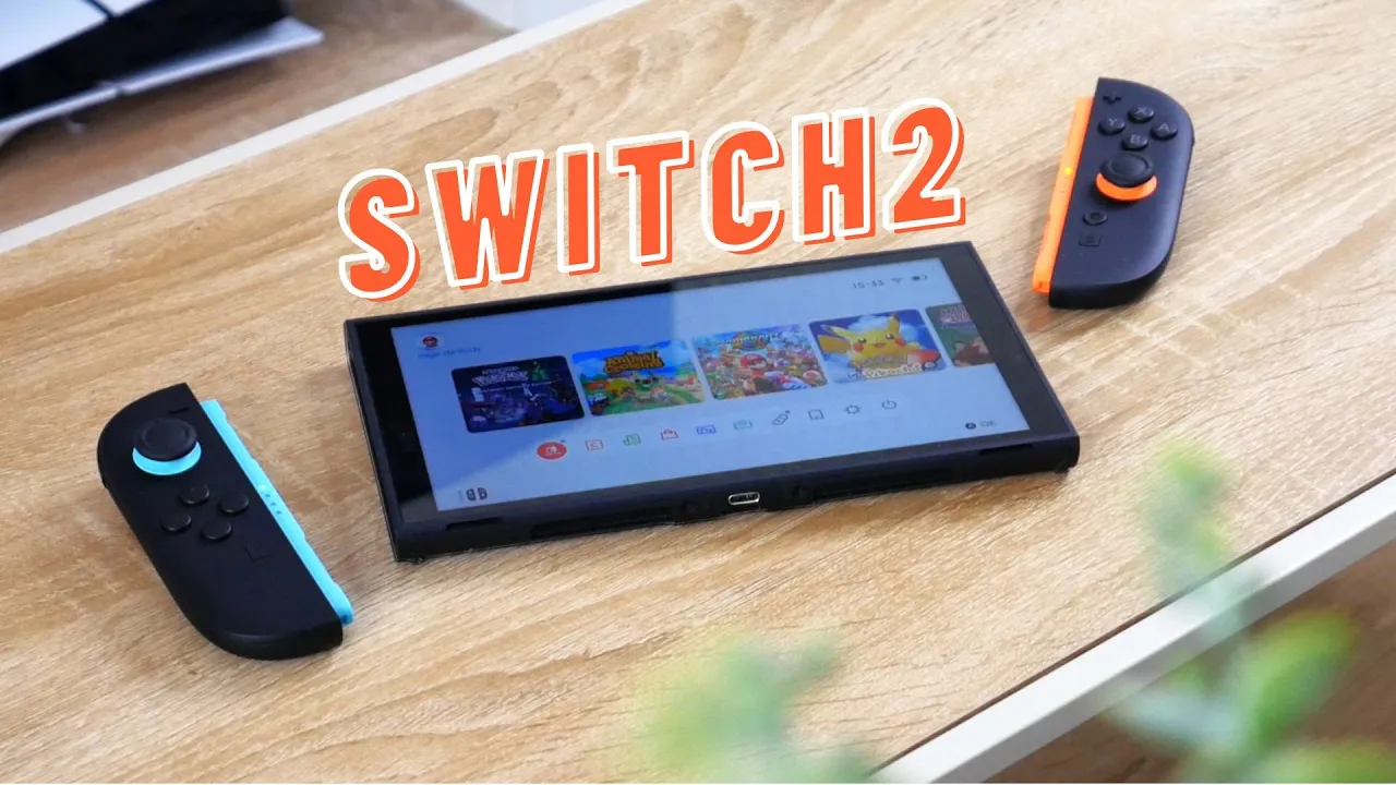 Vido-Test de Nintendo Switch 2 par Avis Mobiles