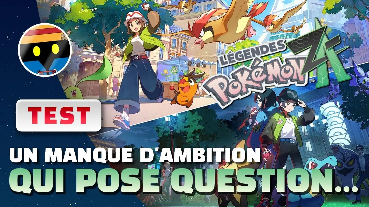 Vido-Test de Pokemon Legends: Z-A par Bibi300
