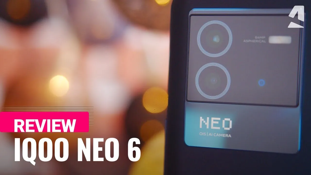 Vido-Test de Vivo iQoo Neo 6 par GSMArena