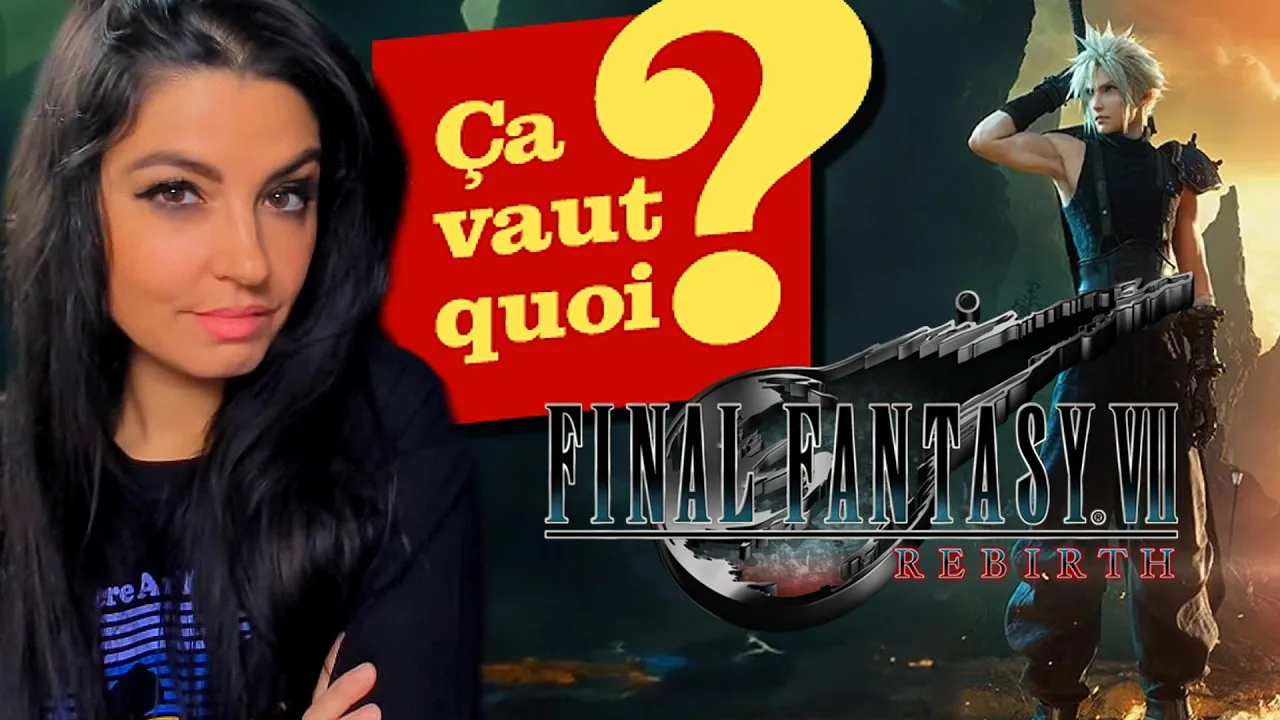 Vido-Test de Final Fantasy VII Rebirth par Carole Quintaine
