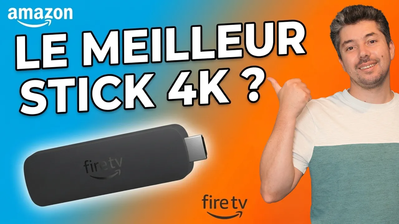 Vid�o-Test de Amazon Fire TV Stick 4K par Kulture ChroniK