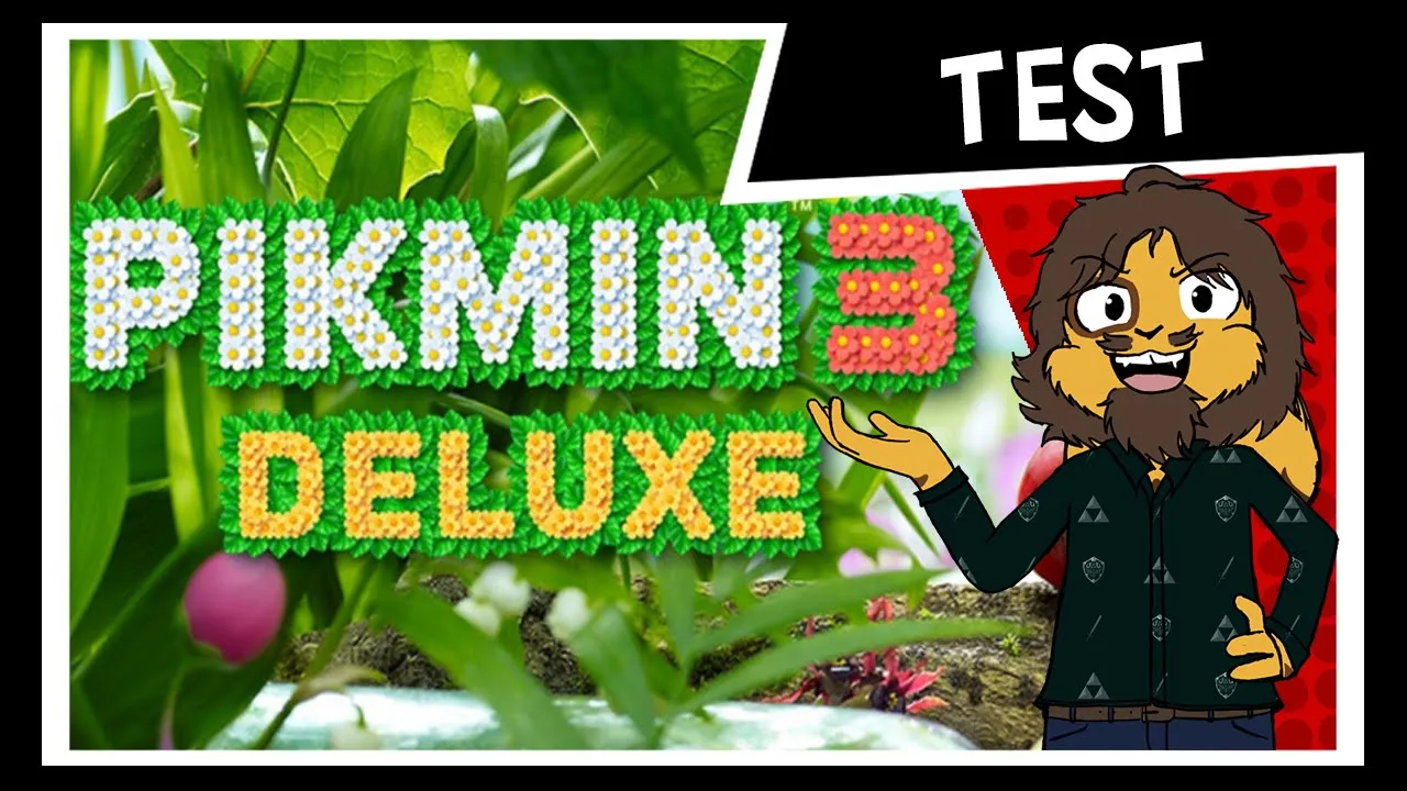 Vido-Test de Pikmin 3 Deluxe par Le 13me Coin du Multivers