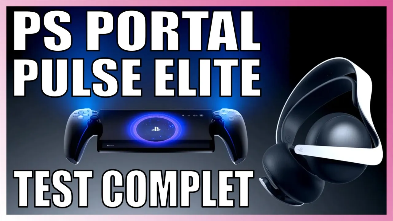 Vido-Test de Sony PULSE Elite par The Share Players