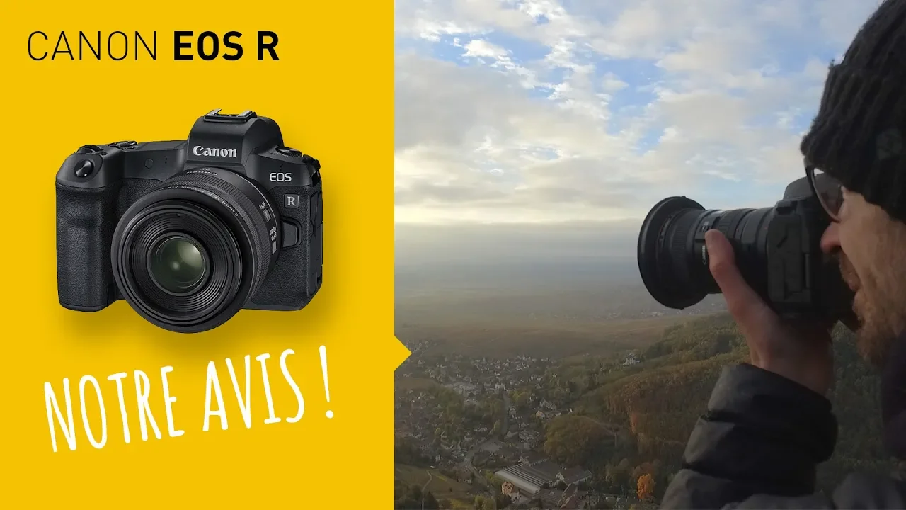 Vido-Test de Canon EOS R par MissNumerique