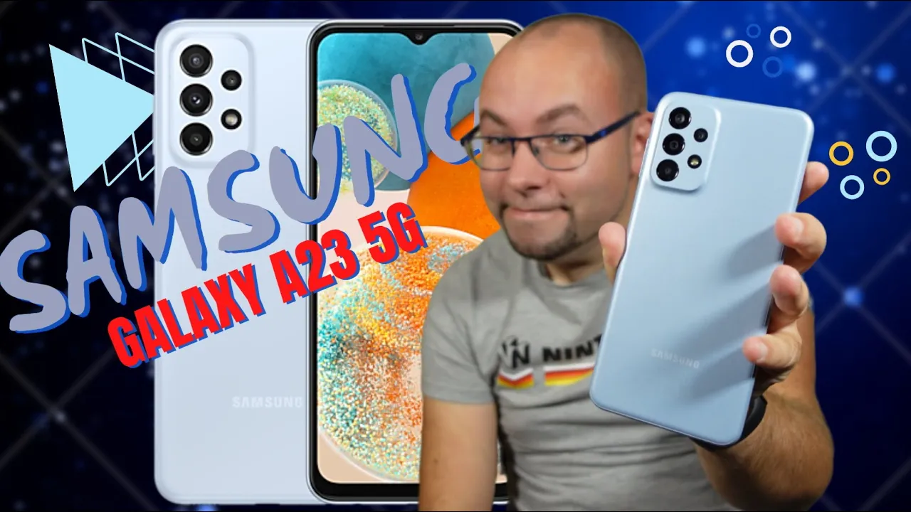 Vido-Test de Samsung Galaxy A23 par YanNick