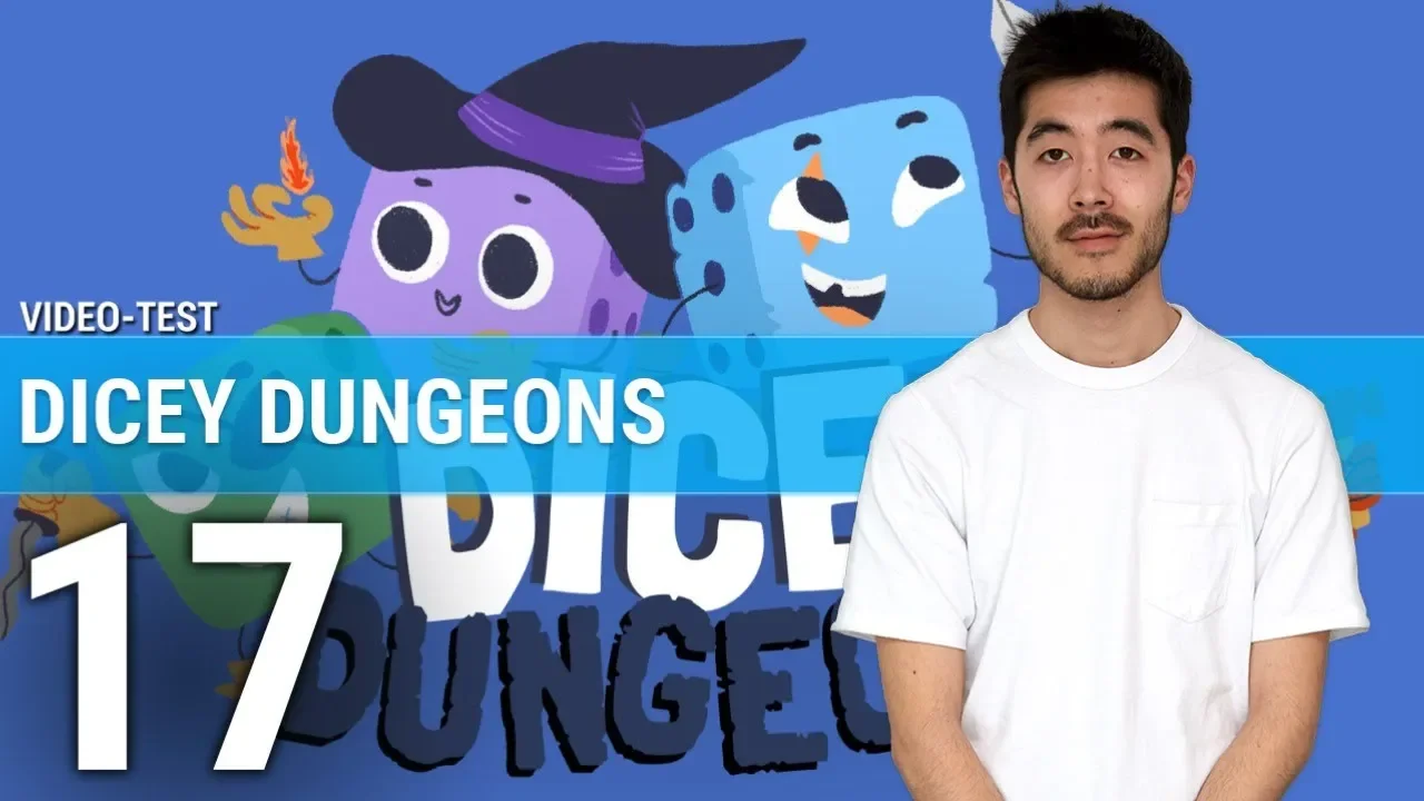 Vido-Test de Dicey Dungeons par JeuxVideo.com