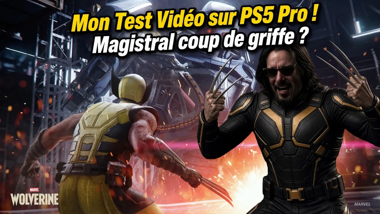 Vid�o-Test de Marvel Wolverine par N-Gamz