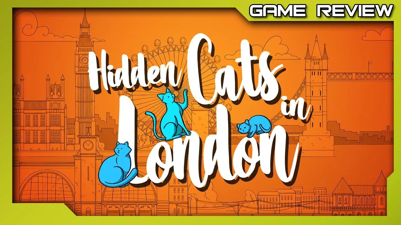 Vid�o-Test de Hidden Cats in London par XBL Party Podcast
