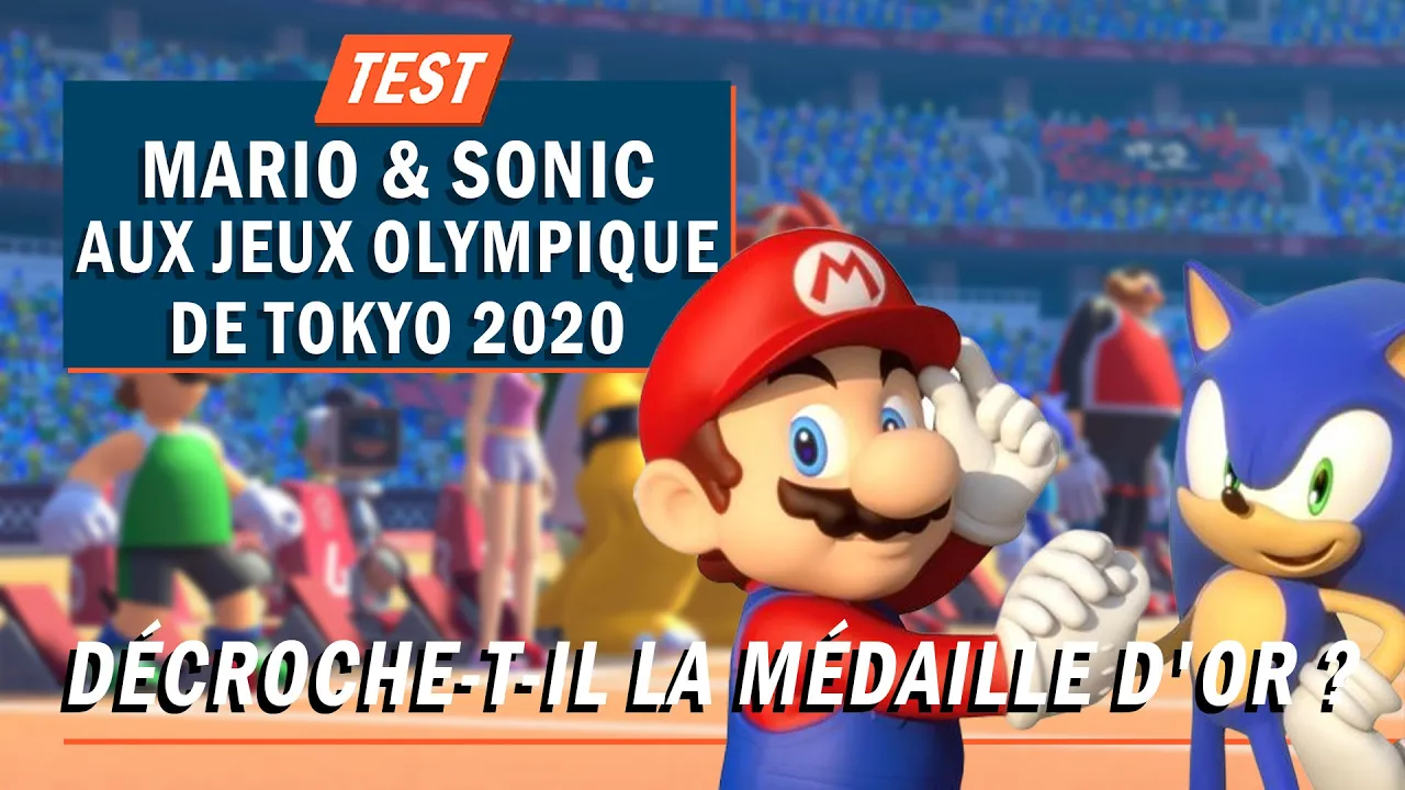 Vido-Test de Mario & Sonic Tokyo 2020 par JeuxVideo.com