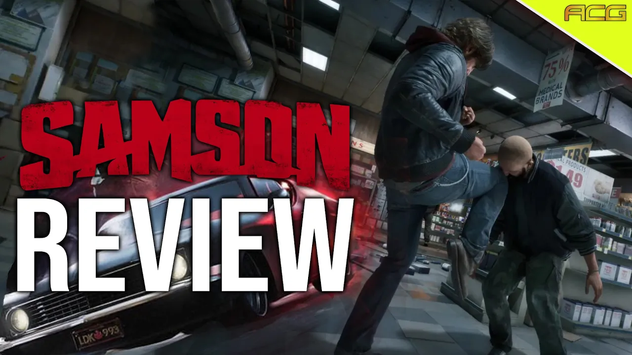 Vid�o-Test de Samson A Tyndalston Story par ACG