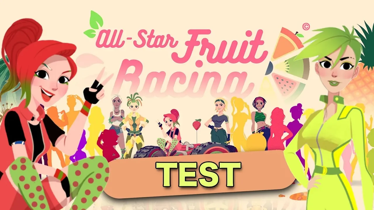 Vido-Test de All-Star Fruit Racing par Je suis un gameur.com
