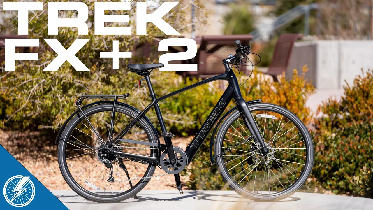 Vido-Test de Trek FX par Electric Bike Report