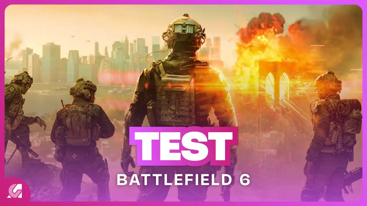 Vidéo-Test de Battlefield 6 par ActuGaming