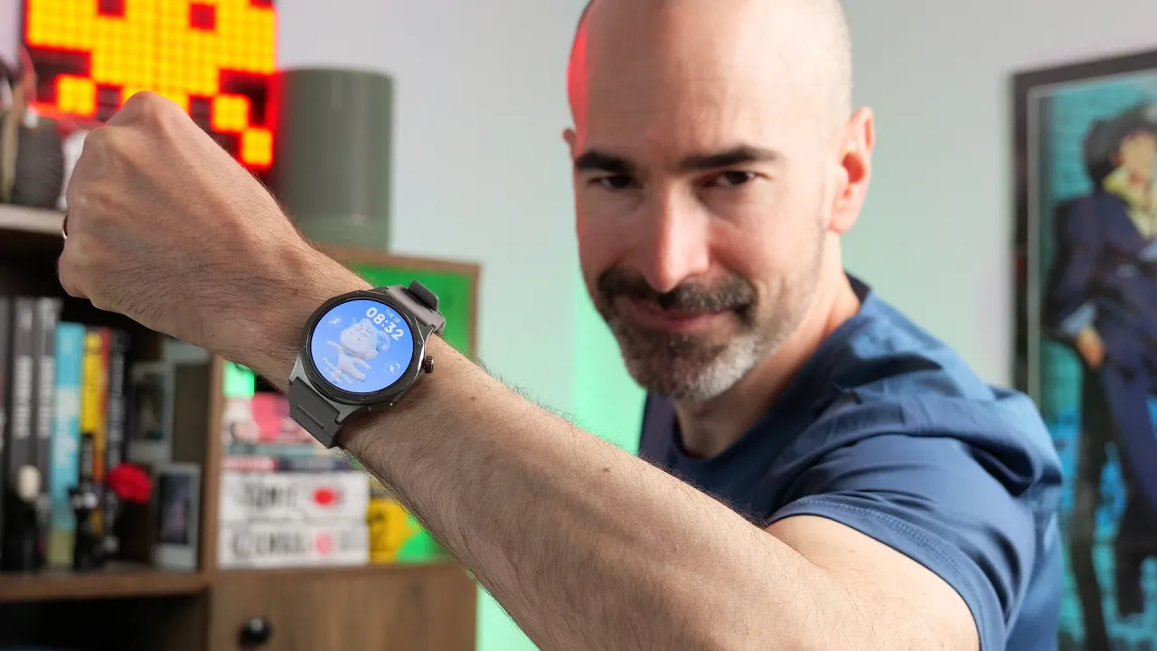 Vid�o-Test de Oppo Watch X par Tech Spurt