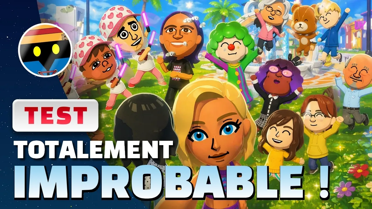 Vid�o-Test de Tomodachi Life par Bibi300