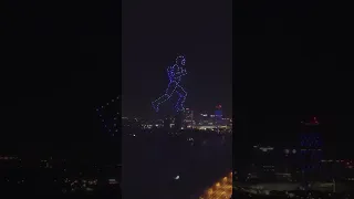 160 Drones by EVSKY Light Up Bucharest for Samsung Galaxy S23 Launch!