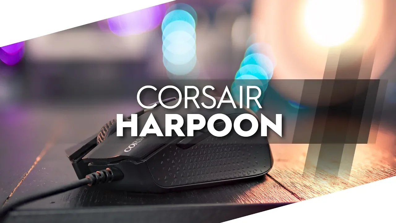Vido-Test de Corsair Harpoon par TopAchat