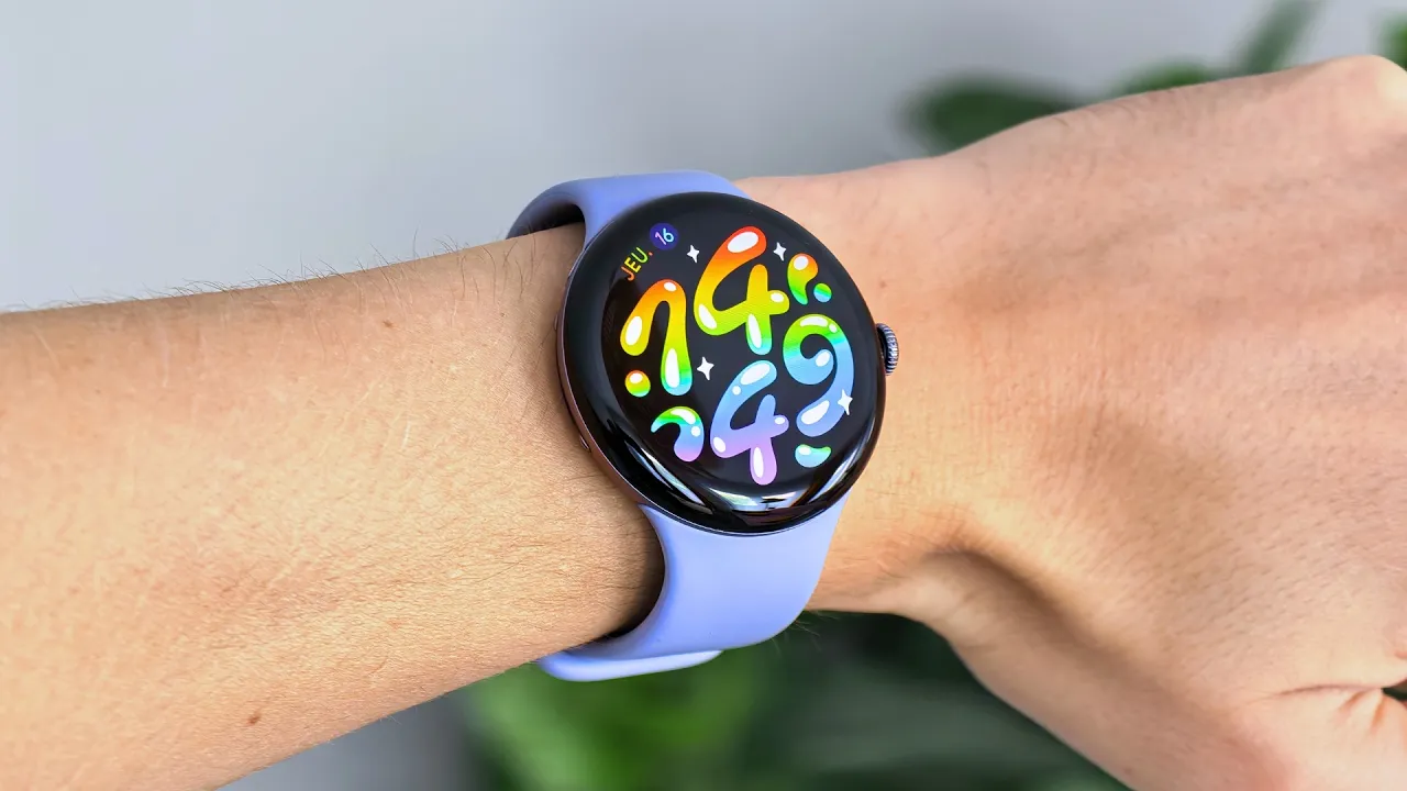 Vidéo-Test de Google Pixel Watch 4 par Discoverdose