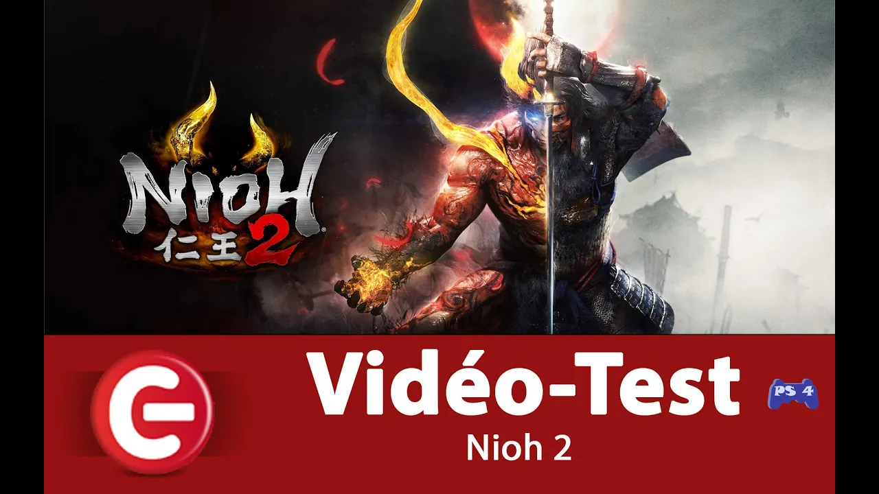 Vido-Test de Nioh 2 par ConsoleFun