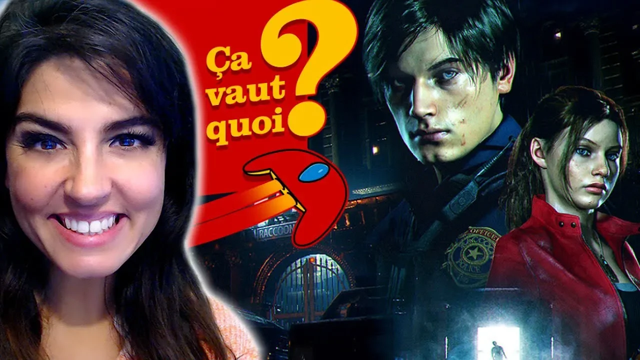 Vido-Test de Resident Evil 2 Remake par Carole Quintaine