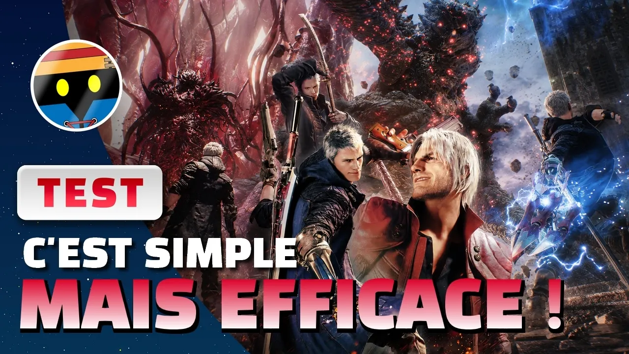 Vid�o-Test de Devil May Cry par Bibi300