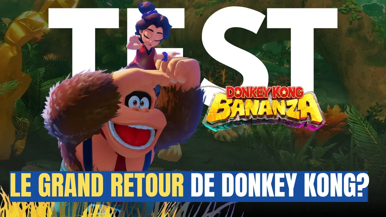 Vidéo-Test de Donkey Kong Bananza par M2 Gaming Canada