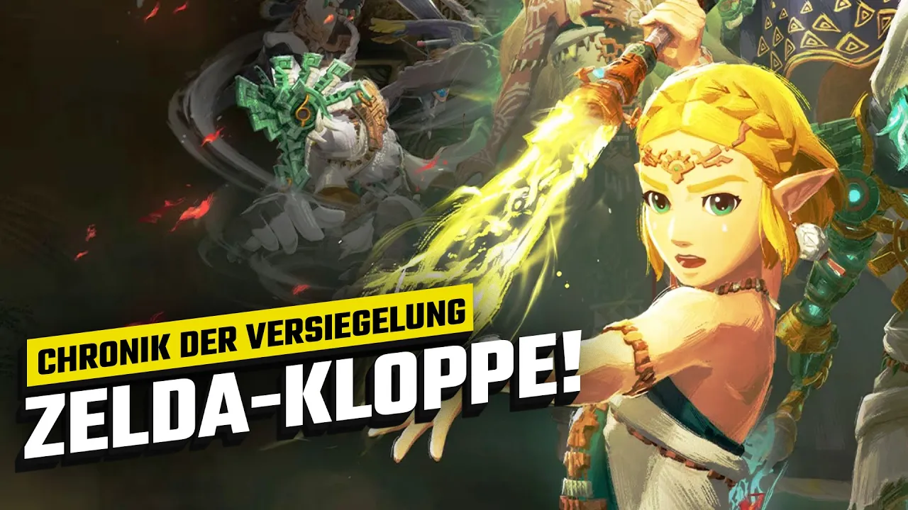 Vido-Test de Zelda Hyrule Warriors par PC Games