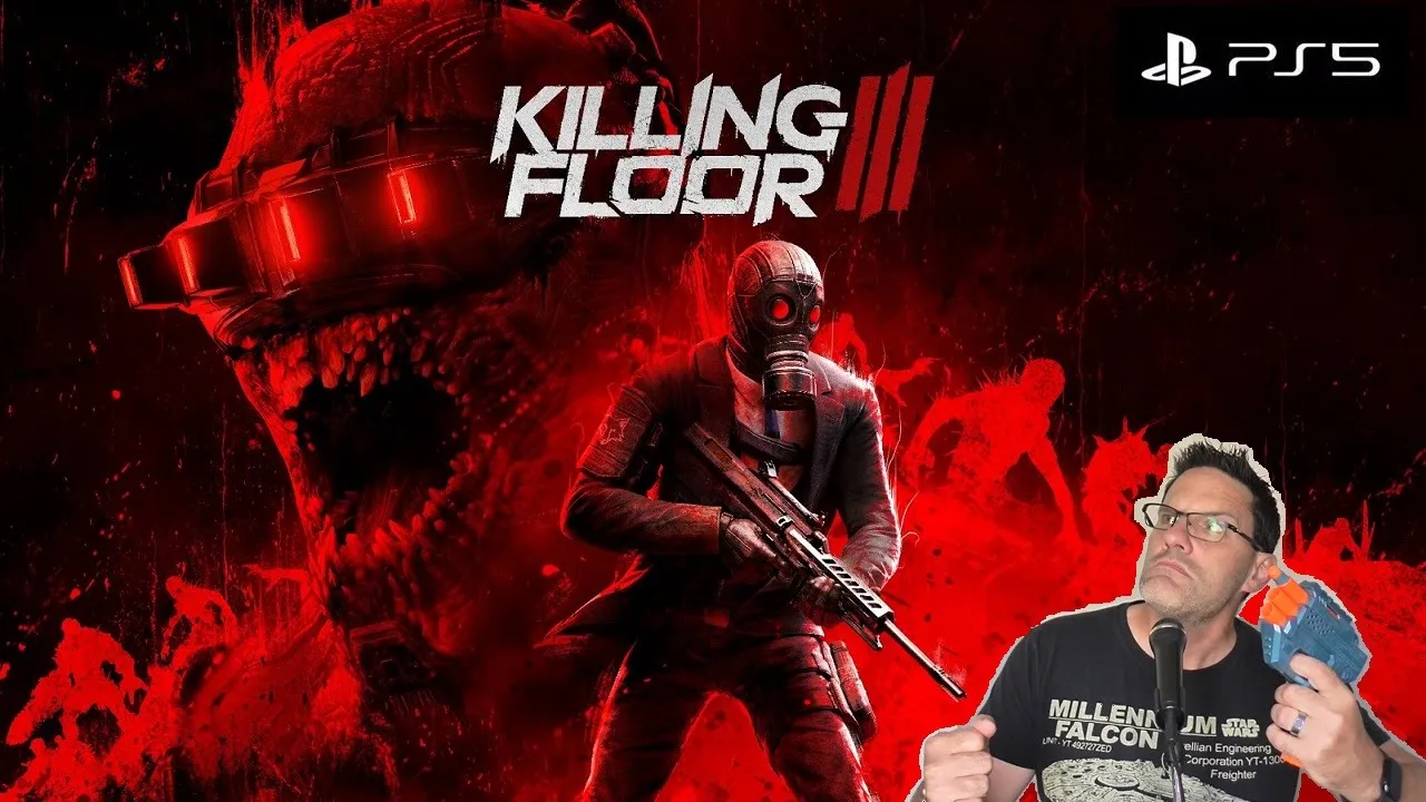 Vido-Test de Killing Floor 3 par Salon de Gaming de Monsieur Smith