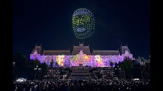 Ceremonia de Închidere a Campionatului Mondial de Esports - Show Multimedia la Iași 2023