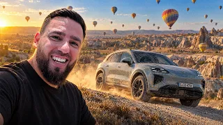 24 DE ORE ÎN CAPPADOCIA CU PORSCHE CAYENNE ELECTRIC