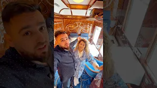 Cum arată cabina noastră de 25.000 de euro pe noapte în Orient Express