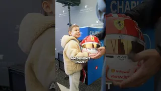 Eu și Noel am devenit piloți ai echipei Scuderia Ferrari HP!