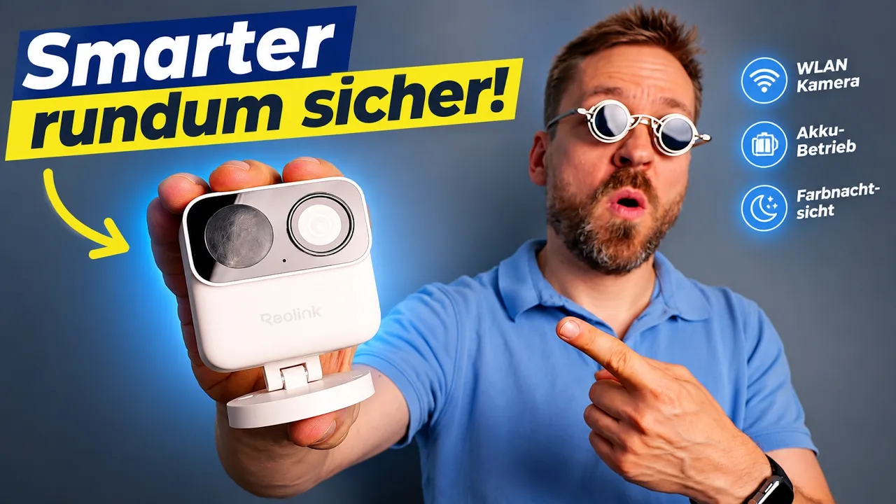 Vid�o-Test de Reolink Argus par Moschuss