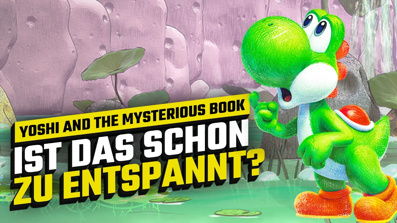 Vid�o-Test de Yoshi and the Mysterious Book par PC Games