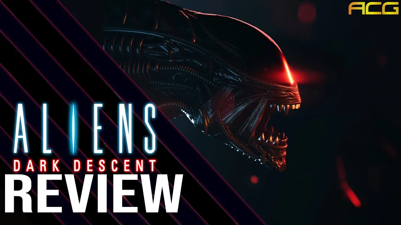 Vido-Test de Aliens Dark Descent par ACG
