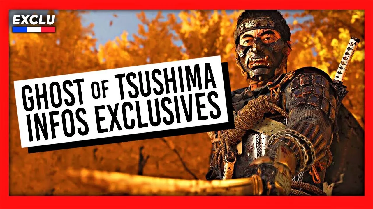 Vido-Test de Ghost of Tsushima par Julien Chize