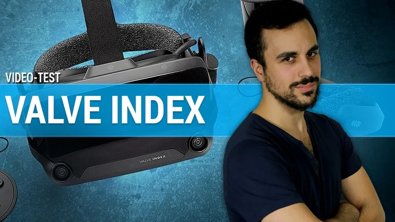 Vido-Test de Valve Index par JeuxVideo.com