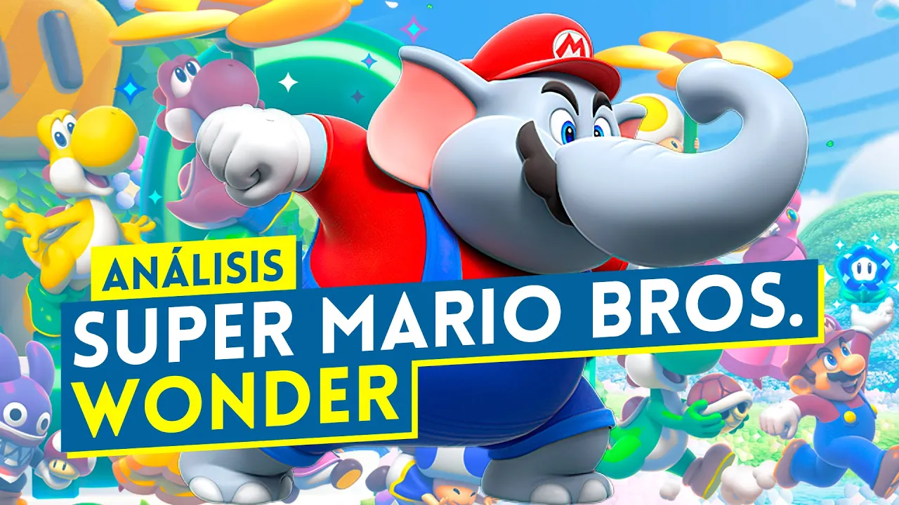 Vido-Test de Super Mario Bros. Wonder par Vandal