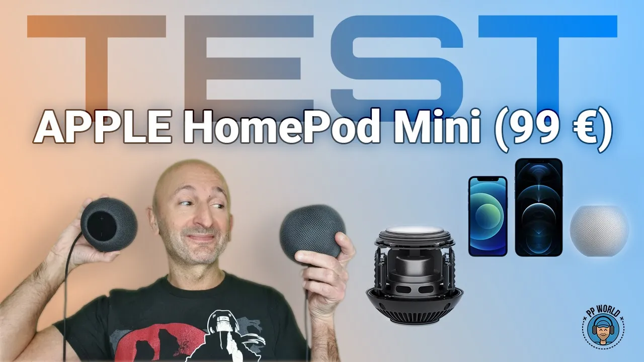 Vido-Test de Apple HomePod mini par PP World
