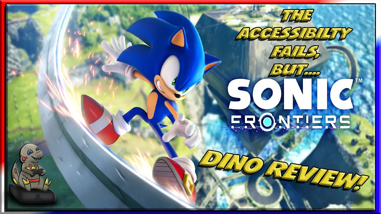 Vido-Test de Sonic Frontiers par GrimlockePrime