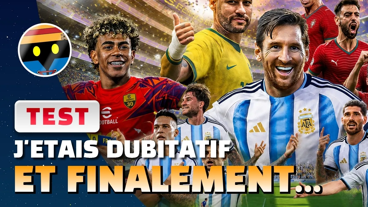 Vid�o-Test de eFootball Kick-Off par Bibi300