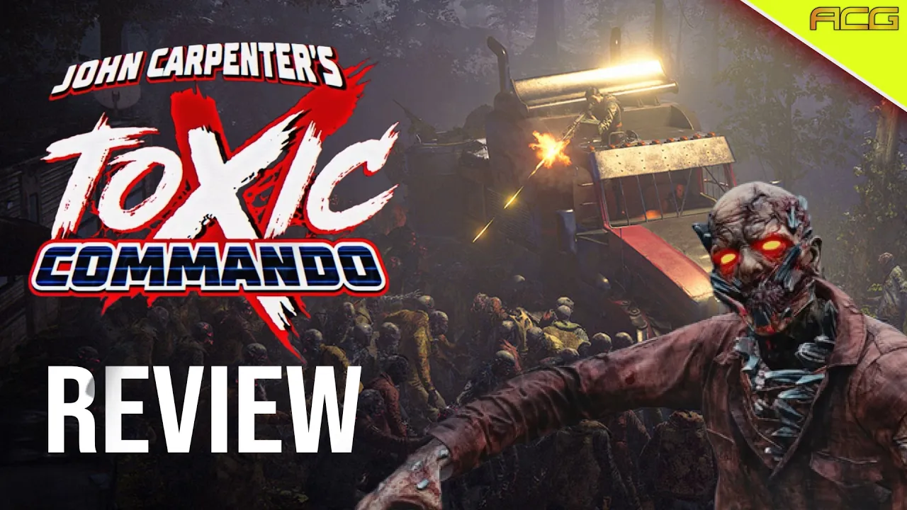 Vid�o-Test de Toxic Commando par ACG