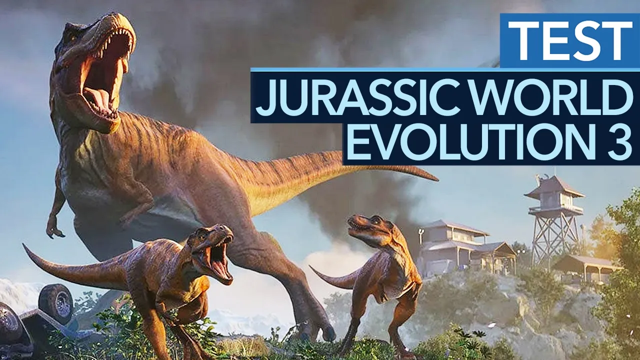Vidéo-Test de Jurassic World Evolution 3 par GameStar
