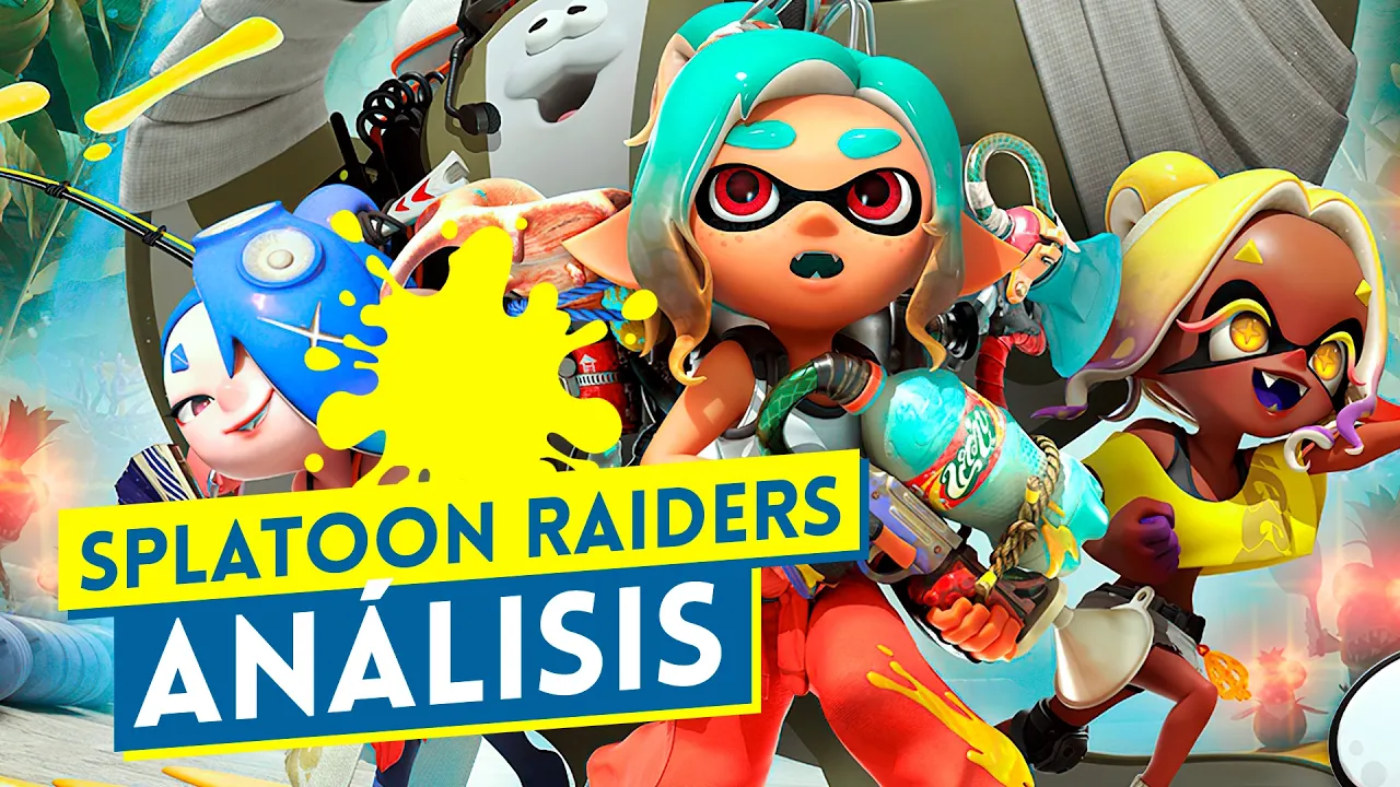 Vid�o-Test de Splatoon Raiders par Vandal