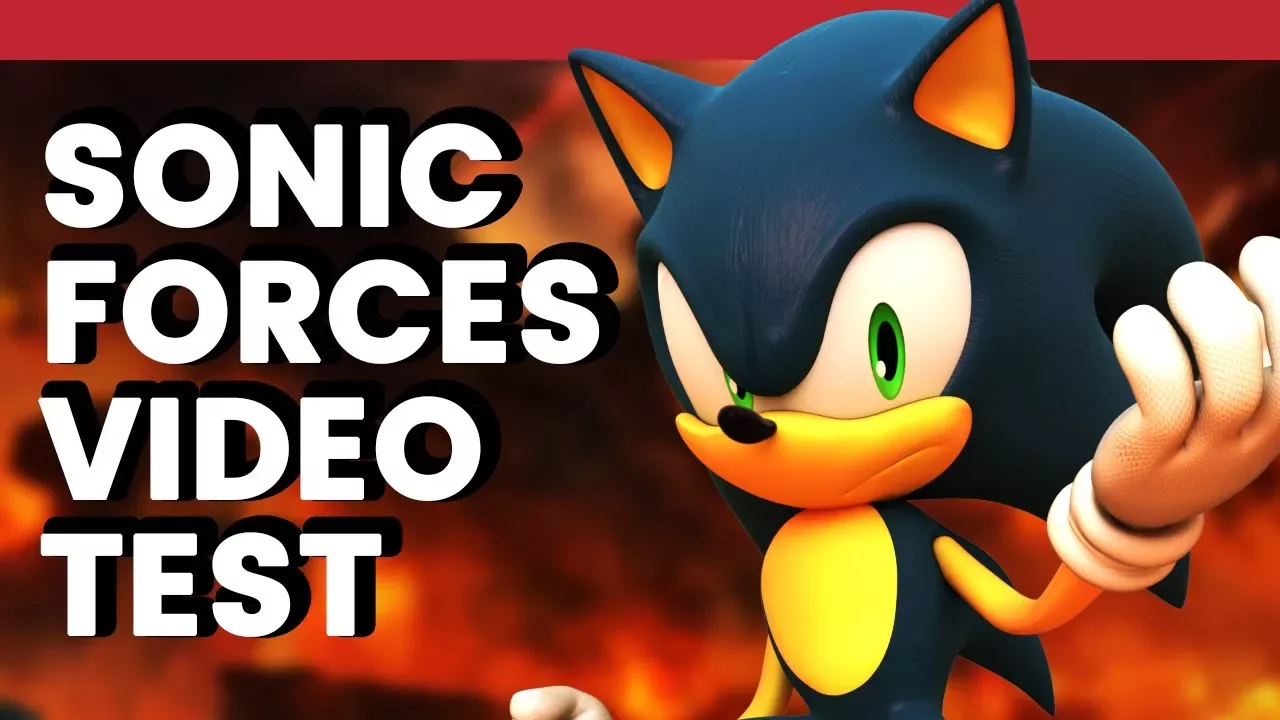 Vido-Test de Sonic Forces par totalgamercomTV