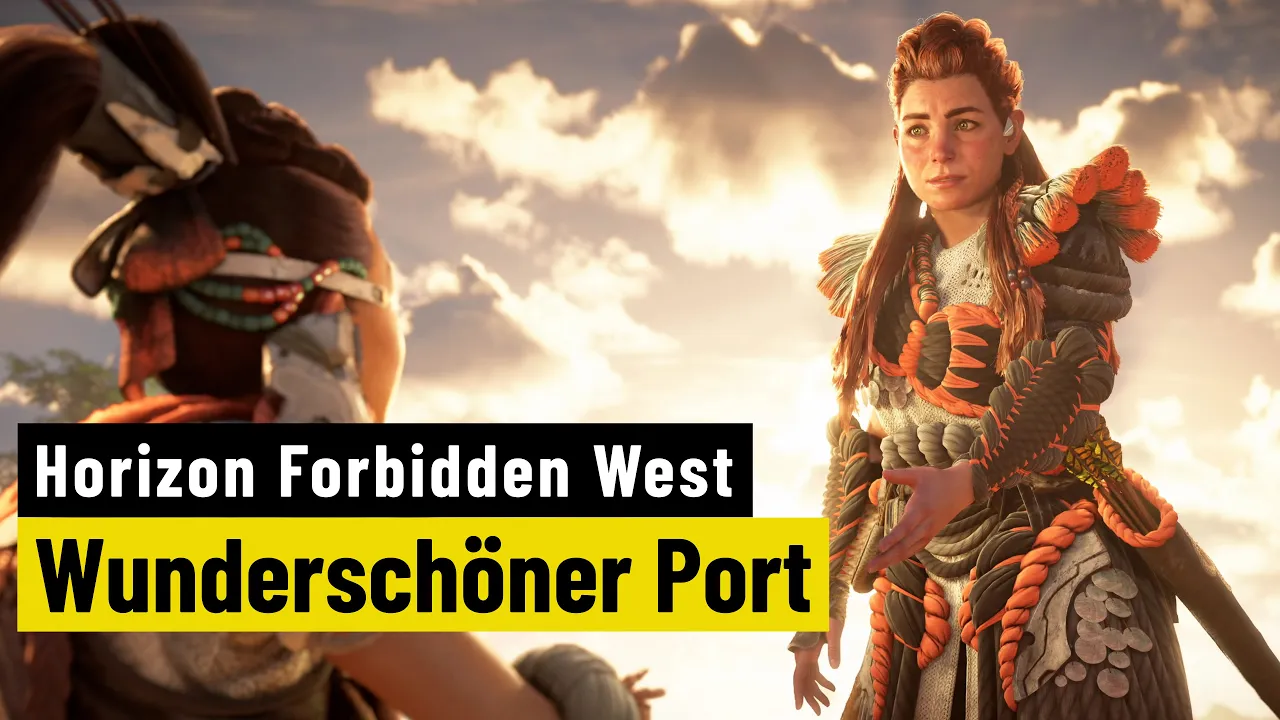 Vido-Test de Horizon Forbidden West par PC Games