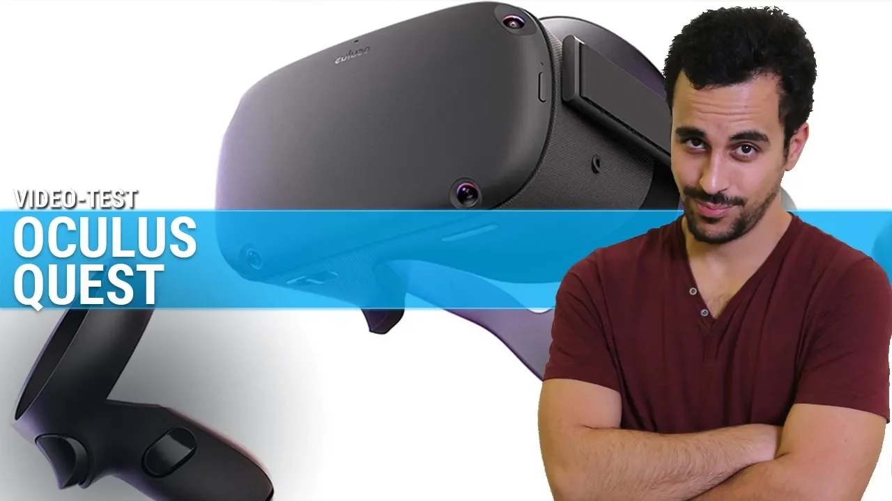 Vido-Test de Oculus Quest par JeuxVideo.com