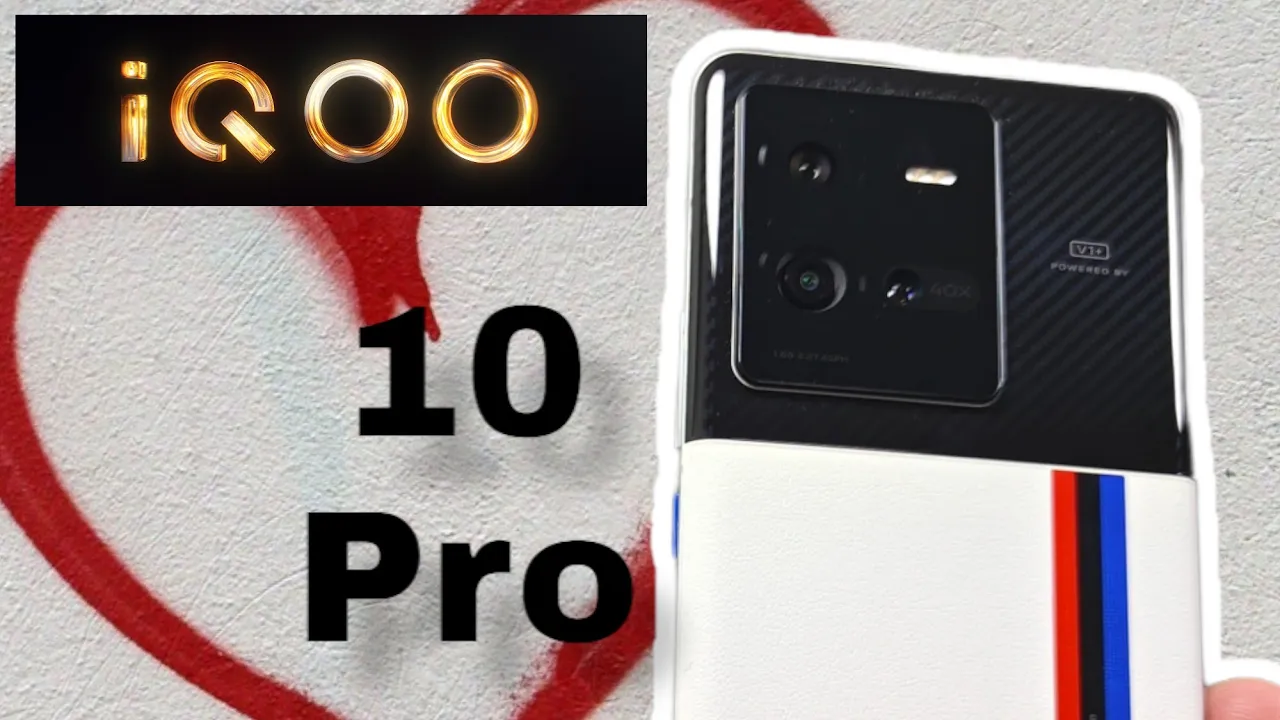 Vido-Test de Vivo Iqoo 10 Pro par Espritnewgen